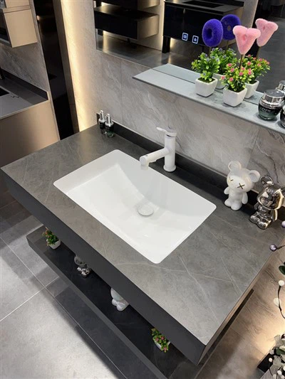 کابینت روشویی تخته ای حمام