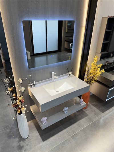 کابینت تخته سنگی حمام قدیمی