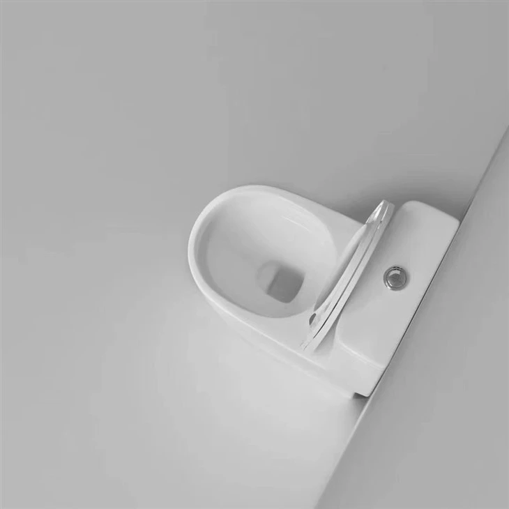 Easy Clean Ceramic Bathroom Toilet