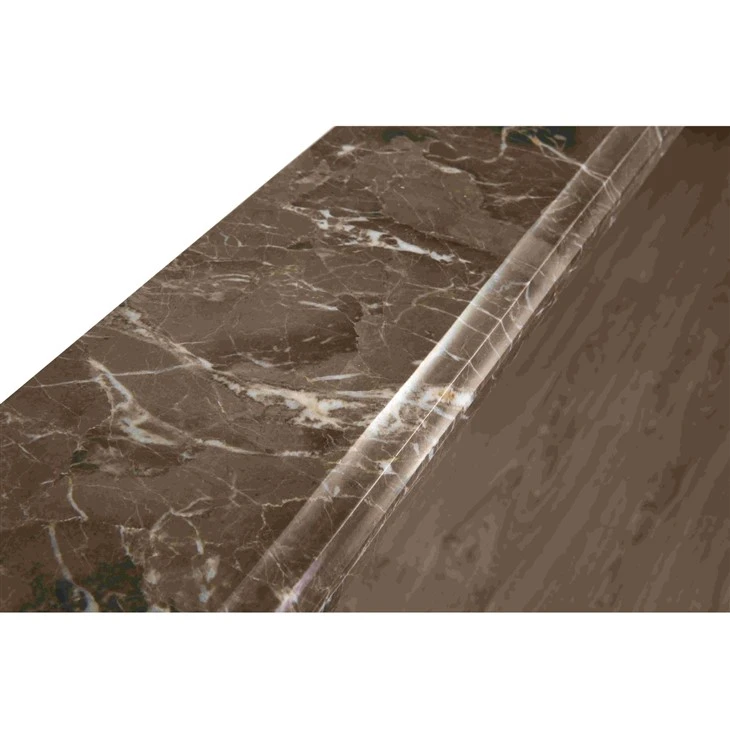 Undermount Golden Jade Marble Bathroom Sink